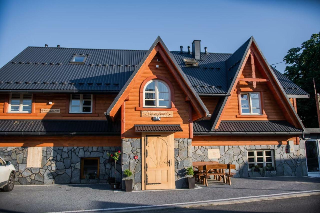 Willa Mnich Bukowina Tatrzańska Exterior foto